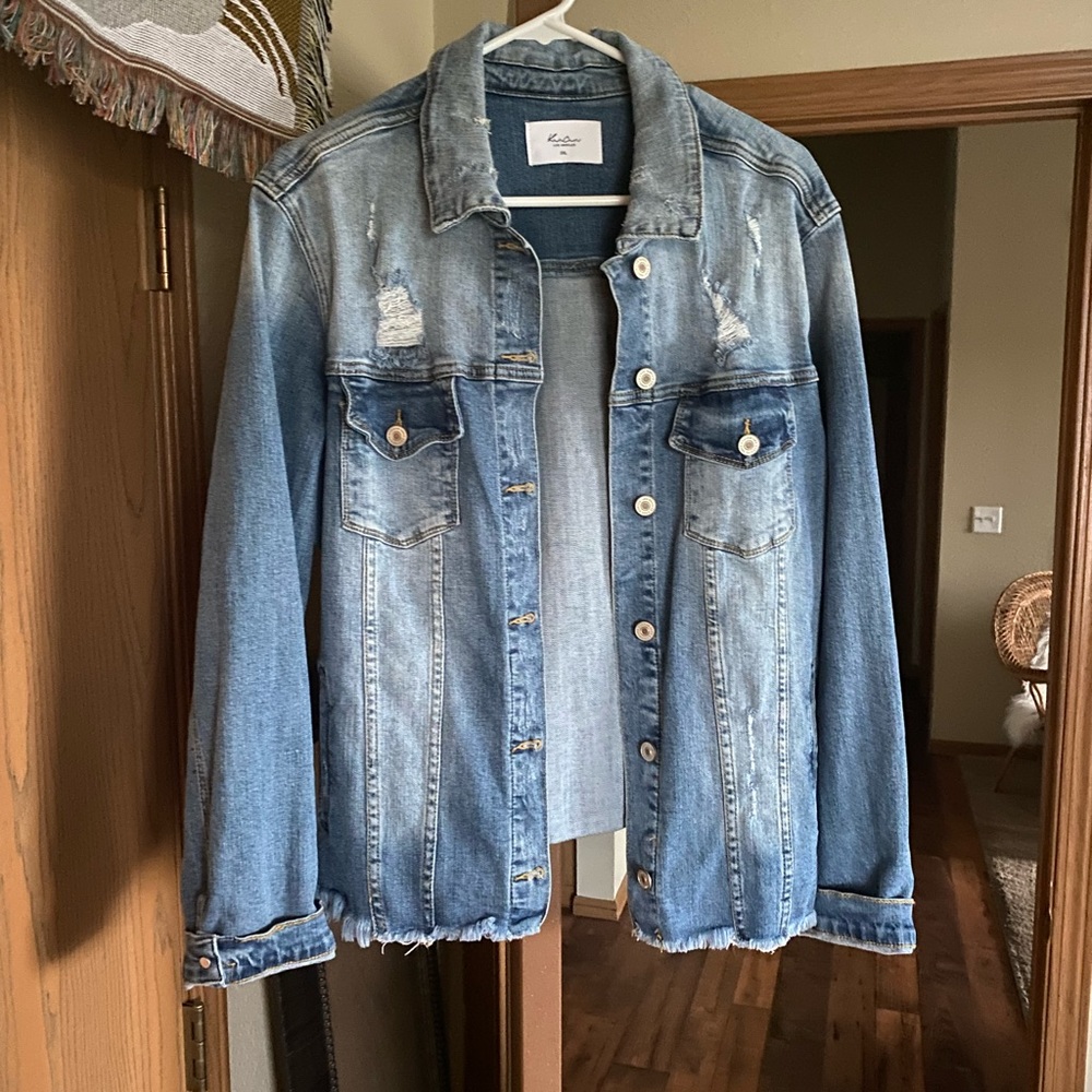KanCan Jean jacket